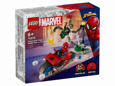 LEGO® Marvel 76275 Inseguimento sulla moto: Spider-Man vs. Doc Ock