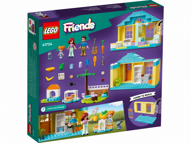 LEGO® Friends 41724 Paisley háza
