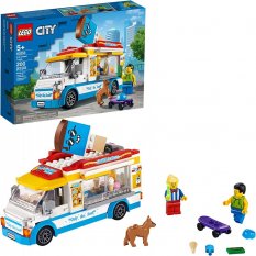 LEGO® City 60253 Furgonetka z lodami