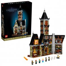 LEGO® Creator Expert 10273 Strašidelný dom na jarmoku - poškodený obal