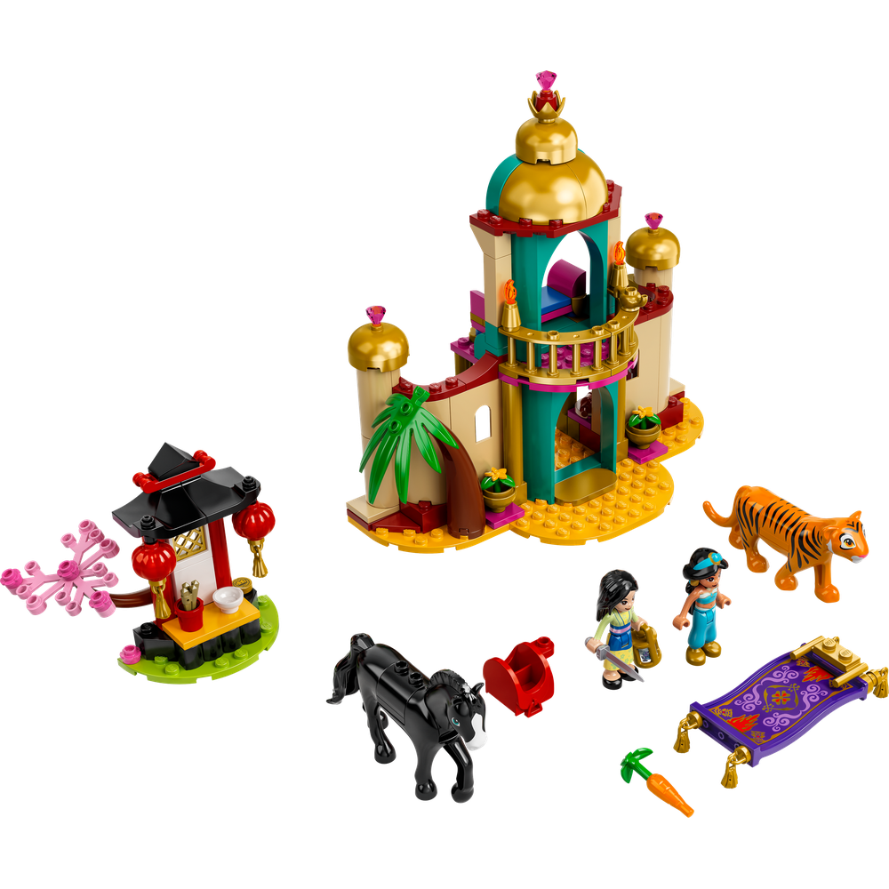 LEGO Disney Frozen - Castillo de Juegos de Anna y Olaf (43204) desde 28,85  €