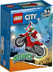 LEGO® City 60332 Škorpiónova kaskadérska motorka