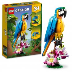 LEGO® Creator 3 en 1 31136 Loro Exótico