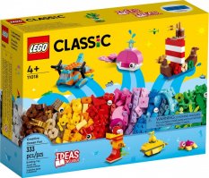 LEGO® Classic 11018 Distracție creativă în ocean
