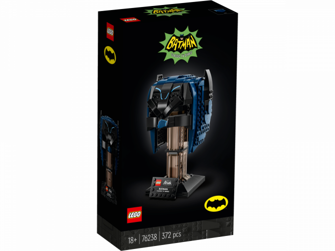 LEGO® DC Batman™ 76238 Capuz da Série de TV Clássica Batman™