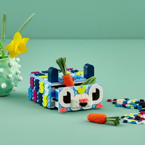 LEGO® DOTS 41805 Kreatywny zwierzak — szuflada