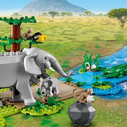 LEGO® City 60302 L'opération de sauvetage des animaux sauvages