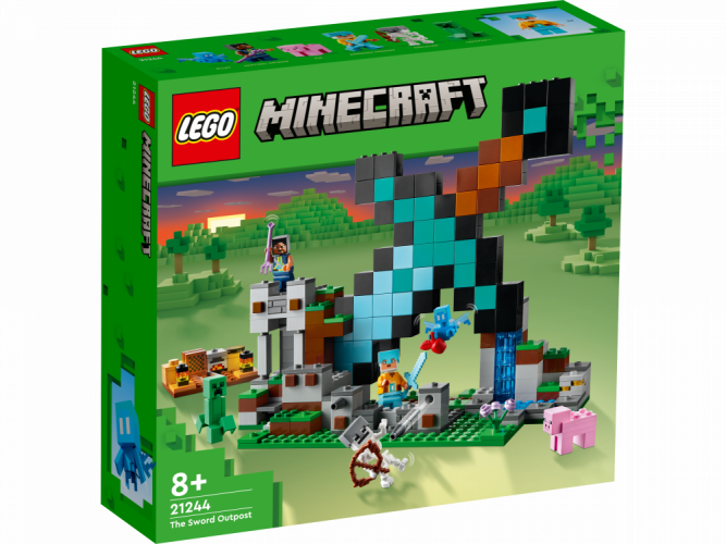 LEGO® Minecraft® 21244 A kardos erődítmény