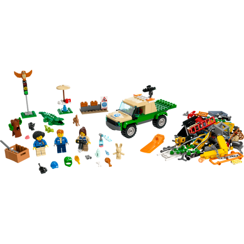 LEGO® City 60353 Missioni di salvataggio animale
