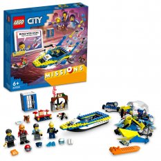 LEGO® City 60355 Water Police Detective Missions