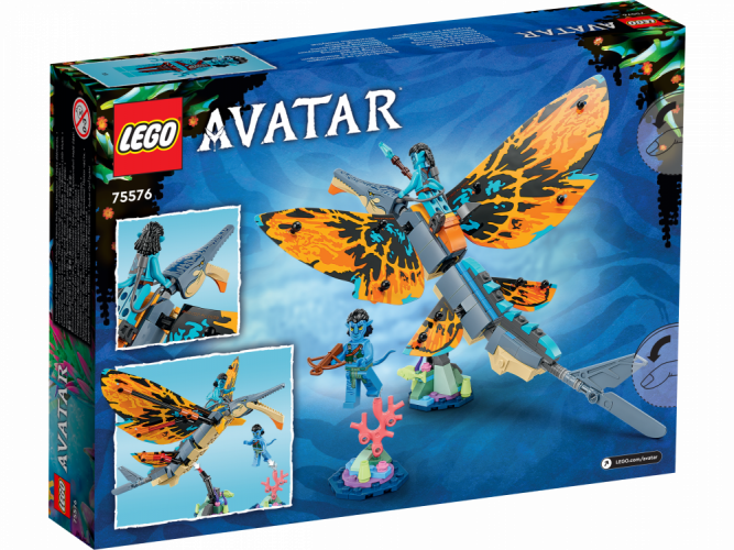 LEGO® Avatar 75576 Przygoda ze skimwingiem