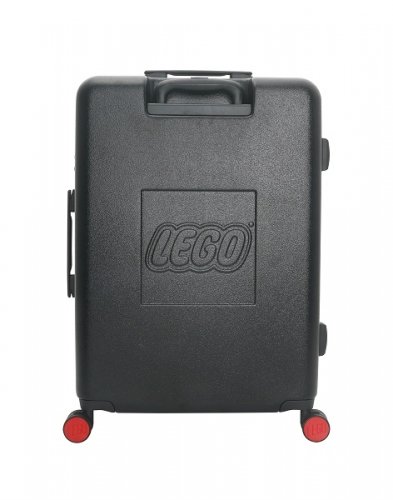 LEGO Luggage URBAN 28\" - Czarno-czerwony