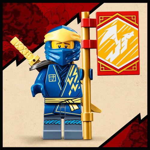 LEGO® Ninjago® 71760 Le dragon du tonnerre de Jay - Évolution