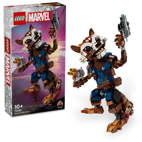 LEGO® Marvel 76282 Rocket y Bebé Groot