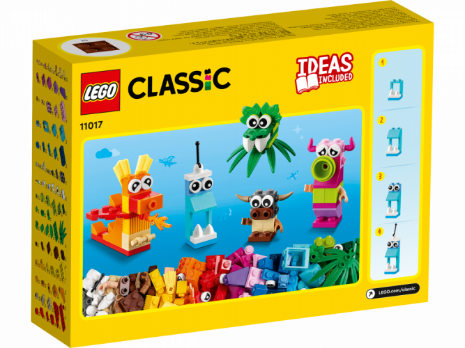 LEGO® Classic 11017 Monstros Criativos
