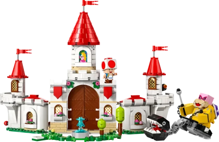 LEGO® Super Mario™ 71435 Batalha contra o Roy no Castelo da Peach