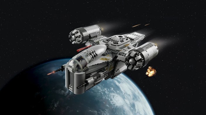 LEGO® Star Wars™ 75292 The Mandalorian™ – Transporter des Kopfgeldjägers