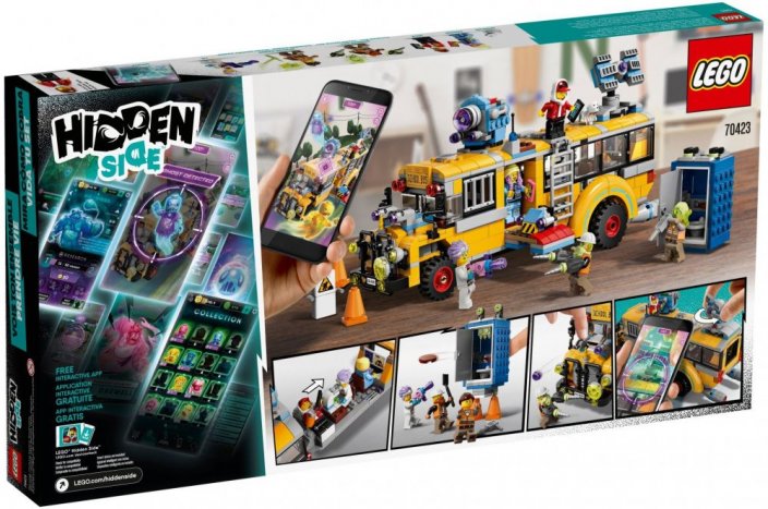 LEGO® Hidden Side 70423 Le bus scolaire paranormal