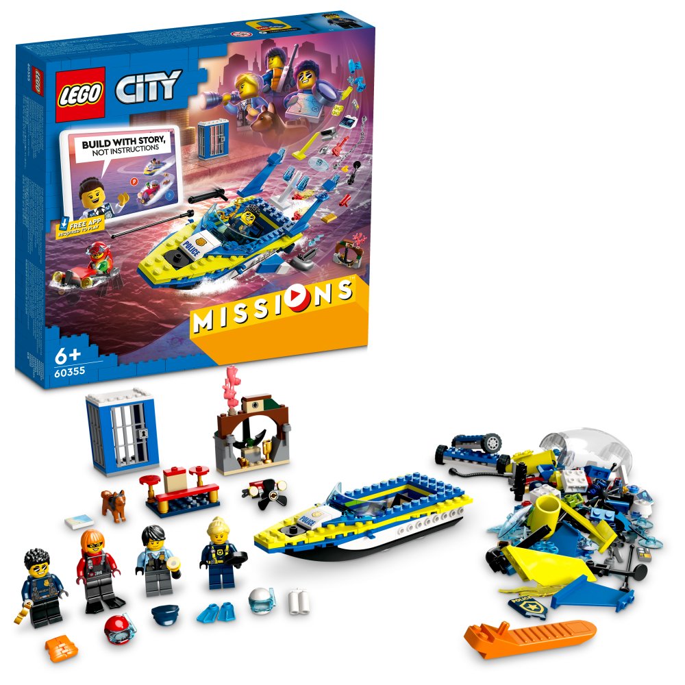 LEGO 60372 City Le Centre d'Entraînement de la Police - LEGO