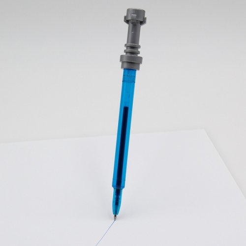 LEGO® Star Wars Penna gel a forma di spada laser - Blu