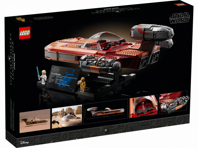 LEGO® Star Wars™ 75341 Śmigacz Luke’a Skywalkera™