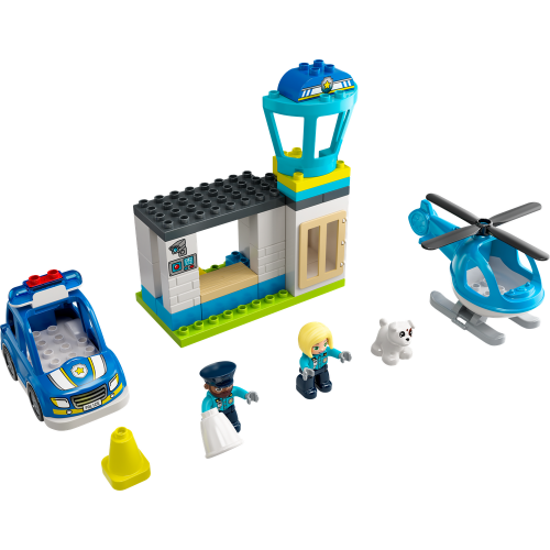 LEGO® DUPLO® 10959 Politiebureau & Helikopter