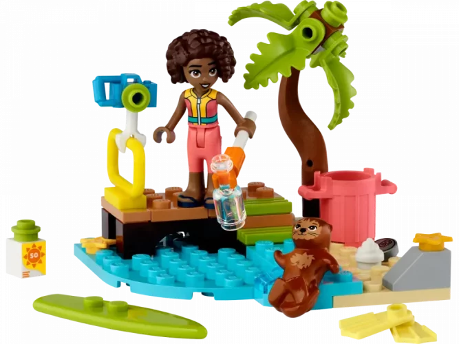 LEGO® Friends 30635 Le nettoyage de la plage