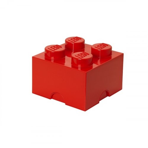 LEGO® Aufbewahrungsbox 4 - Rot
