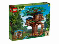 LEGO® Ideas 21318 Dům na stromě - poškozený obal