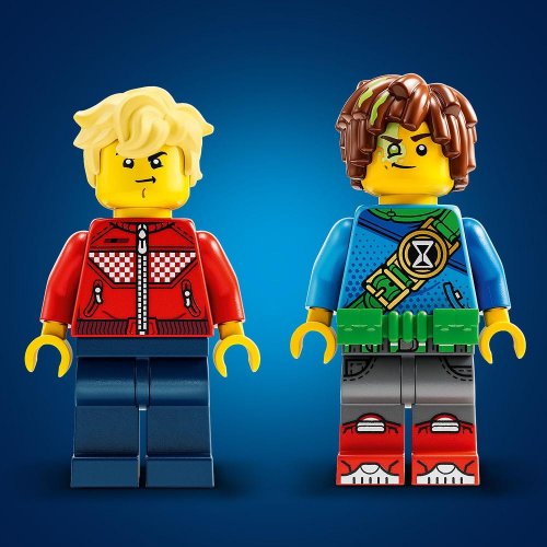 LEGO® DREAMZzz™ 71455 Kegyetlen Őrző a kalitkás szörnyeteg