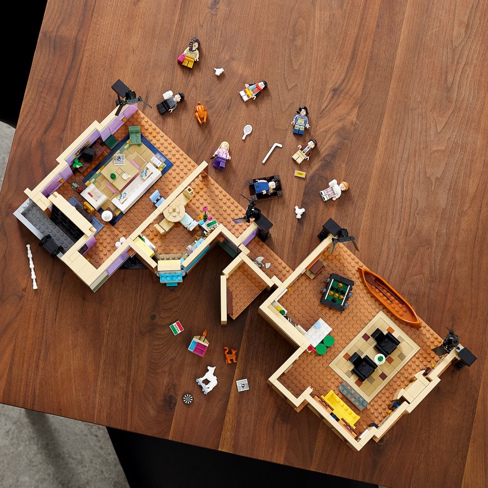 LEGO 10292 Les appartements de Friends - LEGO Icons - BricksDirect  Condition Nouveau.
