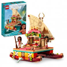 LEGO® Disney™ 43210 Vaiana a její objevitelská loď
