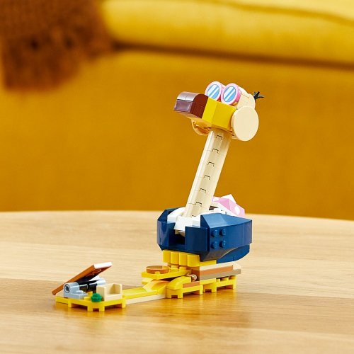 LEGO® Super Mario™ 71414 Conkdor's Noggin Bopper — zestaw rozszerzający