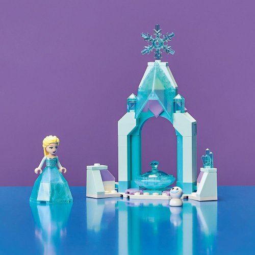 LEGO® Disney™ 43199 Dziedziniec zamku Elzy