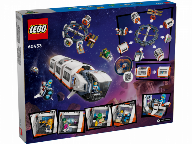 LEGO® City 60433 Estação Espacial Modular