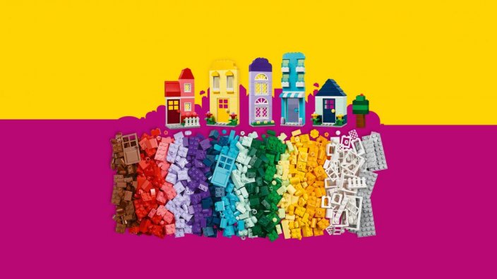 LEGO® Classic 11035 Kreatív házak