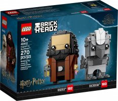 LEGO® BrickHeadz 40412 Hagrid™ et Buck