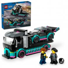 LEGO® City 60406 Raceauto en transporttruck