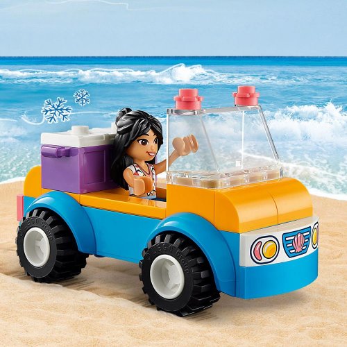LEGO® Friends 41725 La journée à la plage en buggy
