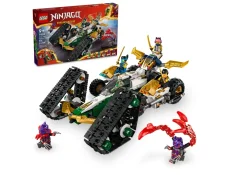 LEGO® Ninjago® 71820 Vehículo Combinado del Equipo Ninja
