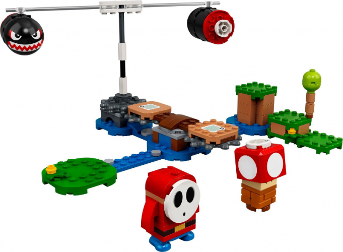 LEGO® Super Mario™ 71366 Riesen-Kugelwillis – Erweiterungsset
