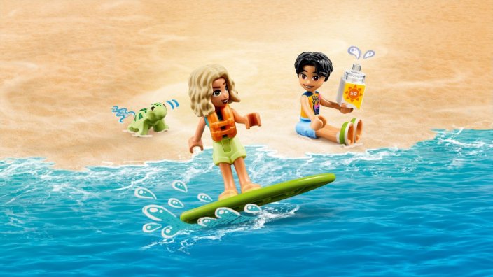 LEGO® Friends 42625 Bancarella dei frullati sulla spiaggia