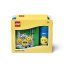 LEGO® ICONIC Boy snack set (bottiglia e scatola) - blu/verde