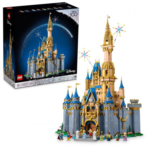 LEGO® Disney™ 43222 Zamek Disneya