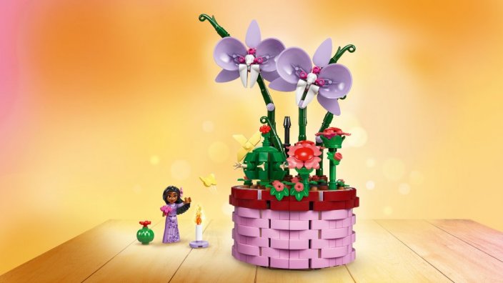 LEGO® Disney™ 43237 Isabela's bloempot