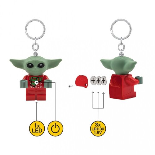 LEGO® Star Wars Baby Yoda em camisola Figura luminosa