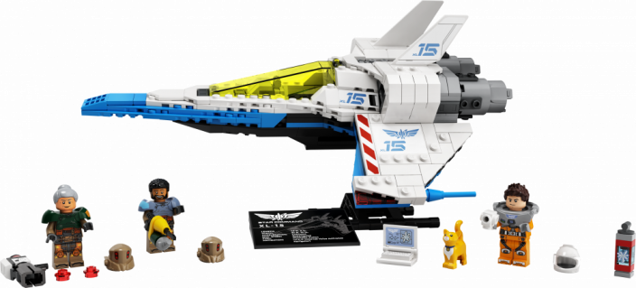 LEGO® Disney™ 76832 Le vaisseau spatial XL-15