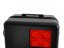LEGO® Luggage URBAN 28\" - Czarno-czerwony
