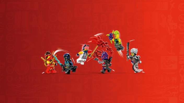 LEGO® Ninjago® 71818 Arena de Combate do Torneio