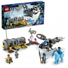 LEGO® Avatar 75573 Montañas Flotantes: Sector 26 y Samson de la RDA